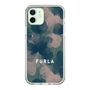 スリムプロテクションケース［ FURLA - FLOWER VELATO-03 ］