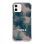 スリムプロテクションケース［ FURLA - FLOWER VELATO-03 ］