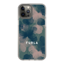 スリムプロテクションケース［ FURLA - FLOWER VELATO-03 ］
