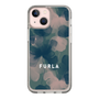 スリムプロテクションケース［ FURLA - FLOWER VELATO-03 ］