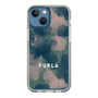 スリムプロテクションケース［ FURLA - FLOWER VELATO-03 ］