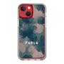 スリムプロテクションケース［ FURLA - FLOWER VELATO-03 ］