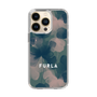 スリムプロテクションケース［ FURLA - FLOWER VELATO-03 ］