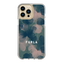 スリムプロテクションケース［ FURLA - FLOWER VELATO-03 ］
