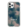 スリムプロテクションケース［ FURLA - FLOWER VELATO-03 ］