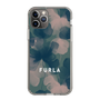 スリムプロテクションケース［ FURLA - FLOWER VELATO-03 ］
