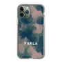 スリムプロテクションケース［ FURLA - FLOWER VELATO-03 ］