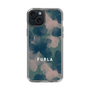 スリムプロテクションケース［ FURLA - FLOWER VELATO-03 ］