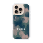 スリムプロテクションケース［ FURLA - FLOWER VELATO-03 ］