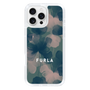 スリムプロテクションケース［ FURLA - FLOWER VELATO-03 ］