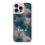 スリムプロテクションケース［ FURLA - FLOWER VELATO-03 ］
