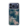スリムプロテクションケース［ FURLA - FLOWER VELATO-03 ］