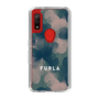 スリムプロテクションケース［ FURLA - FLOWER VELATO-03 ］