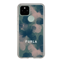 スリムプロテクションケース［ FURLA - FLOWER VELATO-03 ］