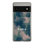 スリムプロテクションケース［ FURLA - FLOWER VELATO-03 ］