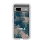 スリムプロテクションケース［ FURLA - FLOWER VELATO-03 ］