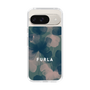 スリムプロテクションケース［ FURLA - FLOWER VELATO-03 ］
