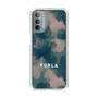 スリムプロテクションケース［ FURLA - FLOWER VELATO-03 ］
