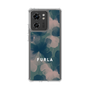 スリムプロテクションケース［ FURLA - FLOWER VELATO-03 ］