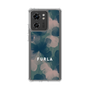 スリムプロテクションケース［ FURLA - FLOWER VELATO-03 ］
