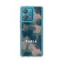 スリムプロテクションケース［ FURLA - FLOWER VELATO-03 ］