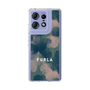 スリムプロテクションケース［ FURLA - FLOWER VELATO-03 ］
