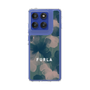 スリムプロテクションケース［ FURLA - FLOWER VELATO-03 ］