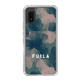 スリムプロテクションケース［ FURLA - FLOWER VELATO-03 ］