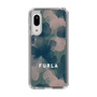 スリムプロテクションケース［ FURLA - FLOWER VELATO-03 ］