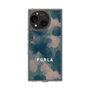 スリムプロテクションケース［ FURLA - FLOWER VELATO-03 ］