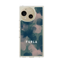 スリムプロテクションケース［ FURLA - FLOWER VELATO-03 ］