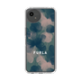 スリムプロテクションケース［ FURLA - FLOWER VELATO-03 ］