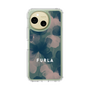 スリムプロテクションケース［ FURLA - FLOWER VELATO-03 ］