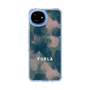 スリムプロテクションケース［ FURLA - FLOWER VELATO-03 ］