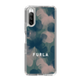 スリムプロテクションケース［ FURLA - FLOWER VELATO-03 ］