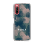 スリムプロテクションケース［ FURLA - FLOWER VELATO-03 ］