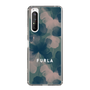 スリムプロテクションケース［ FURLA - FLOWER VELATO-03 ］
