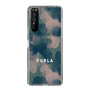 スリムプロテクションケース［ FURLA - FLOWER VELATO-03 ］