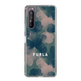 スリムプロテクションケース［ FURLA - FLOWER VELATO-03 ］
