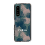 スリムプロテクションケース［ FURLA - FLOWER VELATO-03 ］