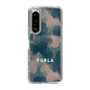 スリムプロテクションケース［ FURLA - FLOWER VELATO-03 ］
