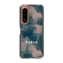 スリムプロテクションケース［ FURLA - FLOWER VELATO-03 ］