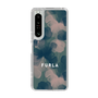 スリムプロテクションケース［ FURLA - FLOWER VELATO-03 ］