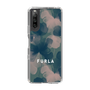 スリムプロテクションケース［ FURLA - FLOWER VELATO-03 ］