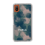 スリムプロテクションケース［ FURLA - FLOWER VELATO-03 ］