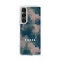 スリムプロテクションケース［ FURLA - FLOWER VELATO-03 ］