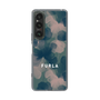 スリムプロテクションケース［ FURLA - FLOWER VELATO-03 ］
