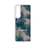 スリムプロテクションケース［ FURLA - FLOWER VELATO-03 ］