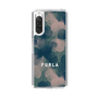 スリムプロテクションケース［ FURLA - FLOWER VELATO-03 ］