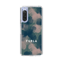 スリムプロテクションケース［ FURLA - FLOWER VELATO-03 ］